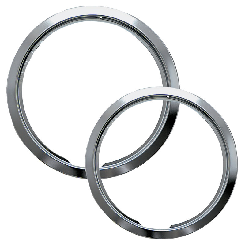 Range Kleen 2 Piece Cooktop Style E Hinged Electric Range Trim Ring Set